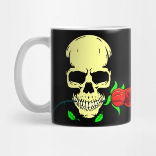 Skull N Roses Mug